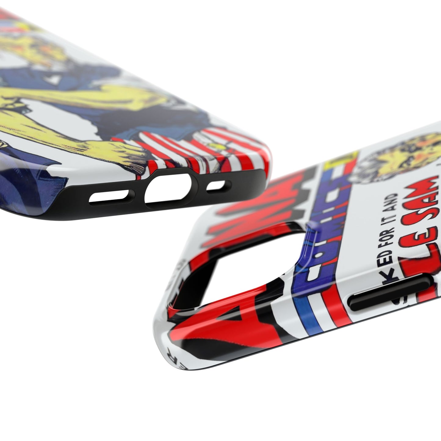 Vintage Comic Art Durable Phone Cases