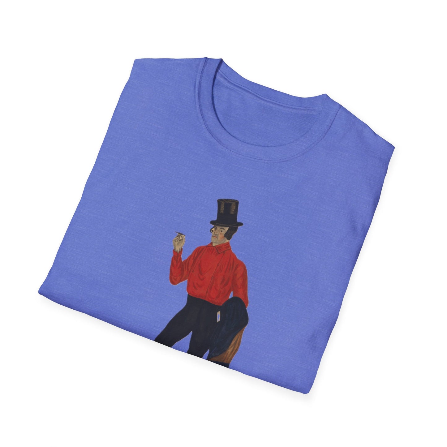 Retro Top Hat Gentleman's Unisex Tee