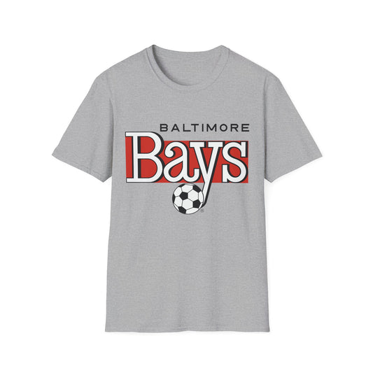 Baltimore Bays Unisex Softstyle T-Shirt - Old School Male 