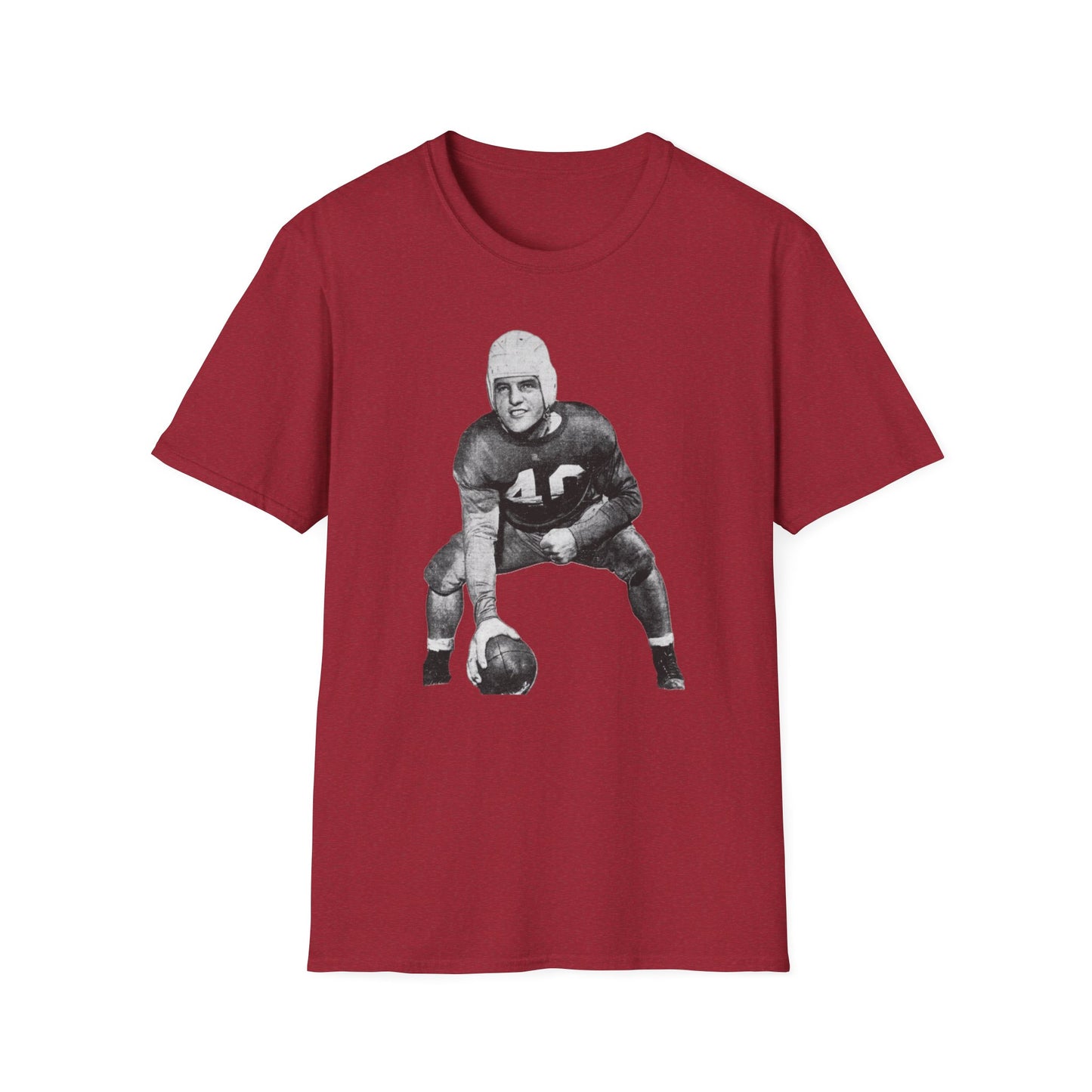 Retro Football Center Tee