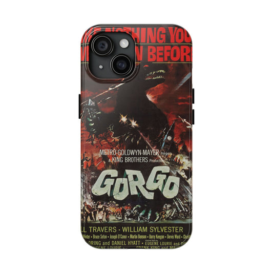 Vintage Gorgo Film Tough Phone Cases - Old School Male 