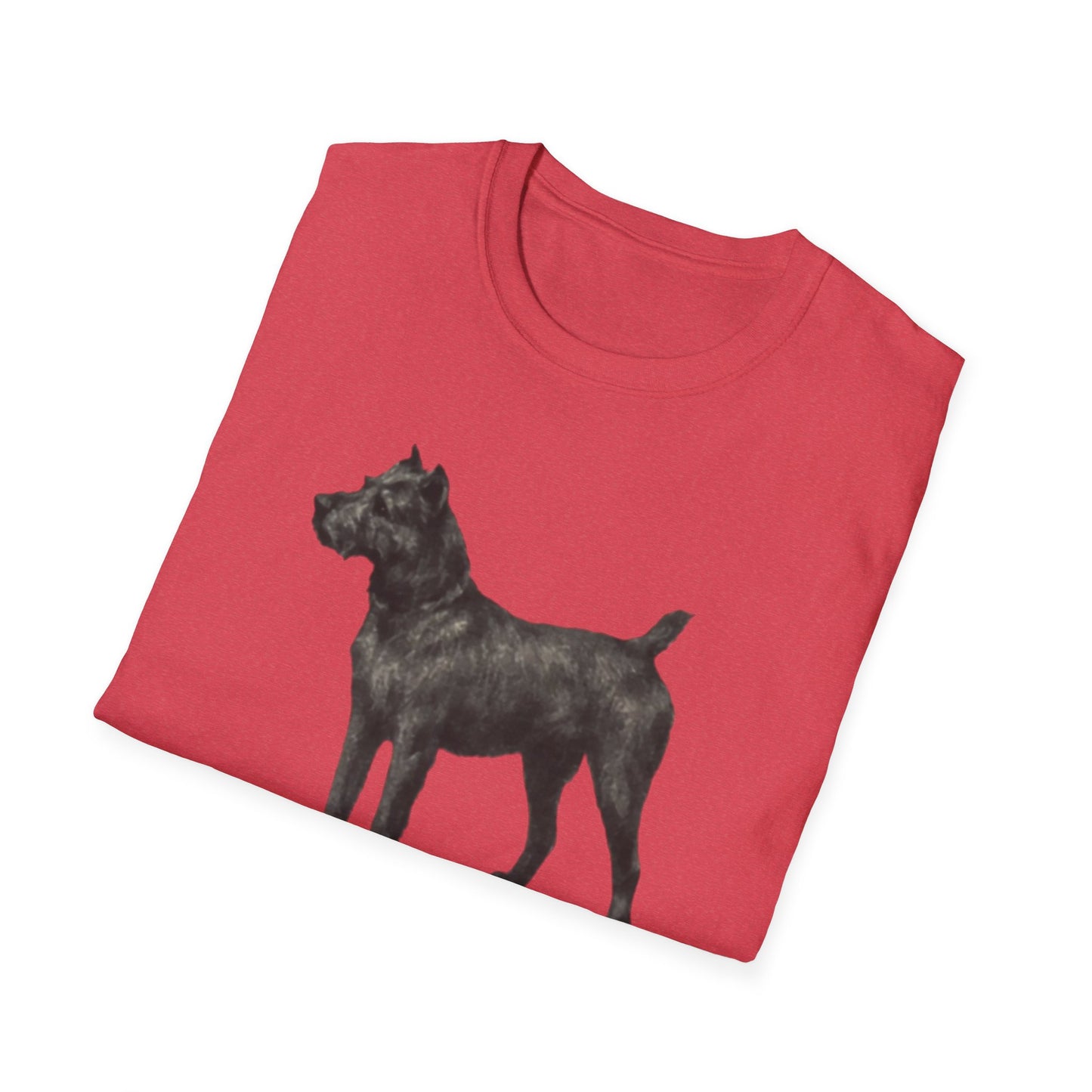 Playful Terrier Tee - Unisex Softstyle