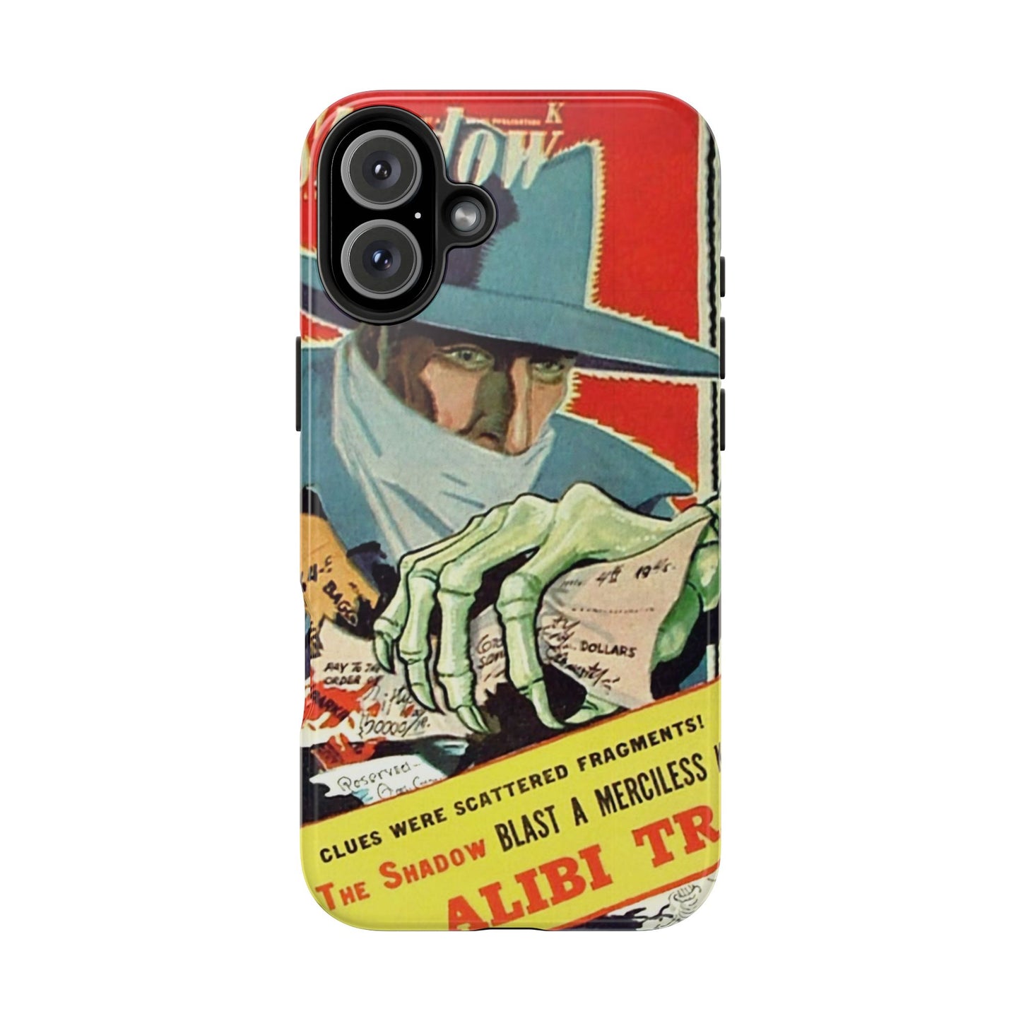 Vintage Comic Art Tough Phone Cases - Old School Male 