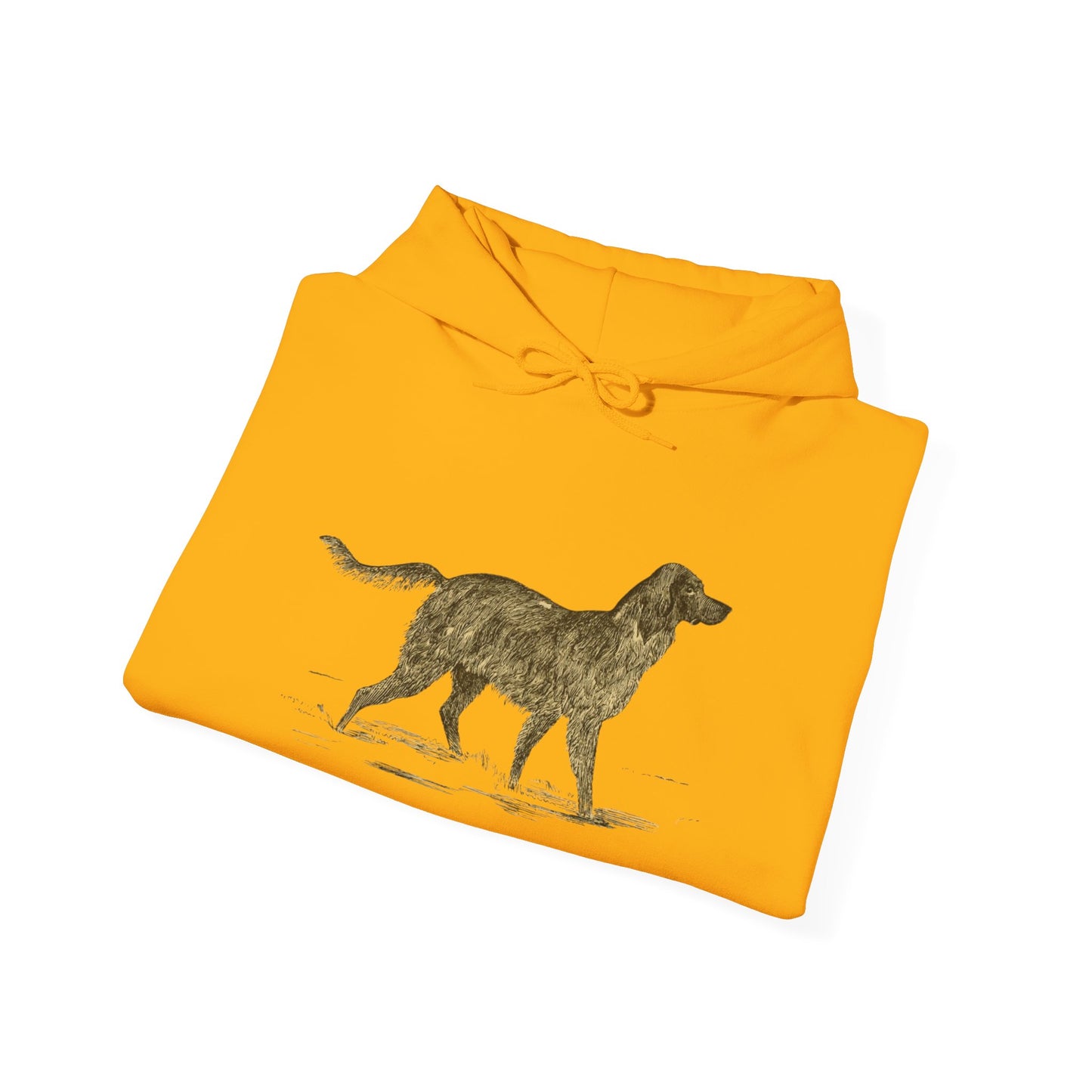 Cozy English Setter Hoodie for Dog Lovers - 50% Cotton, Adjustable Drawstring, Kangaroo Pocket