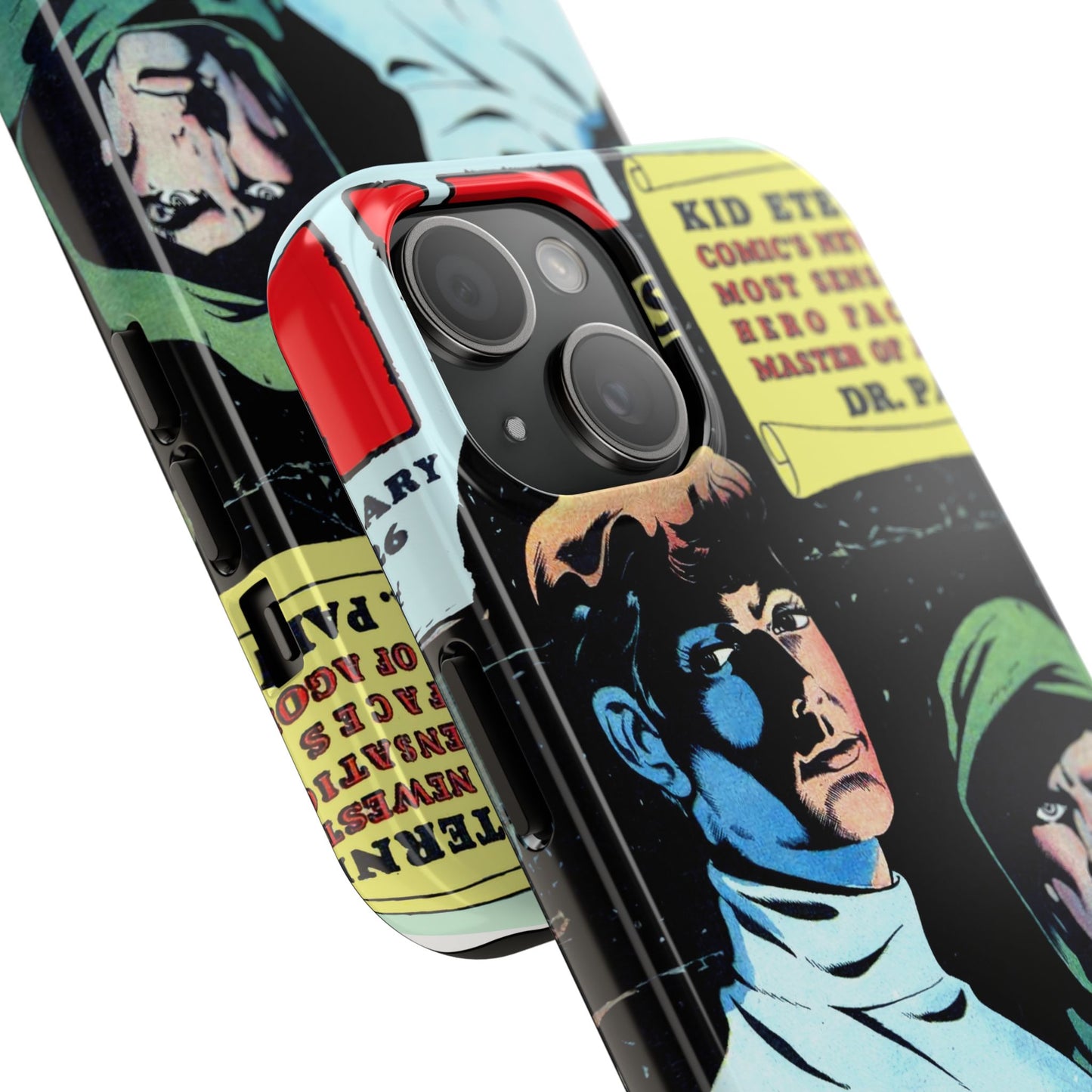 Vintage Comic Book Cover Durable Phone Cases