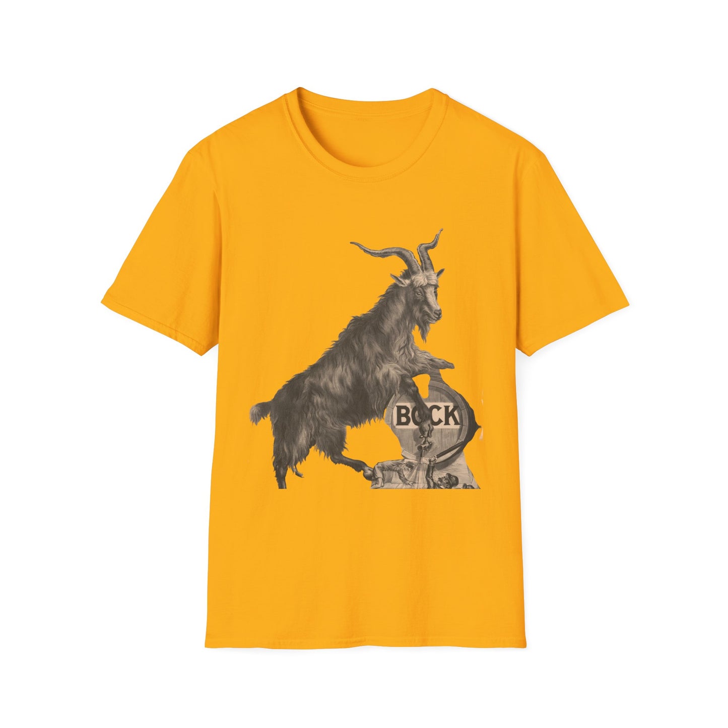 Get Your Goat! Unisex T-Shirt for Beer Lovers – 100% Cotton, Casual Fun