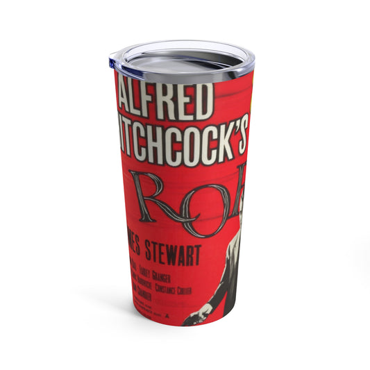 Alfred Hitchcock's Rope Film Art Insulated Tumbler 20oz - Old School Male 