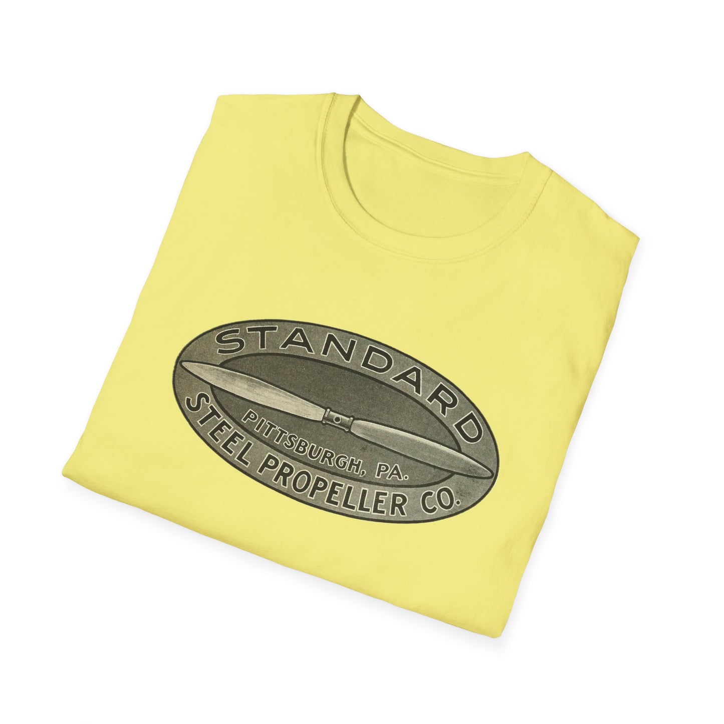 Vintage Propellor Logo Tee - Unisex T-Shirt