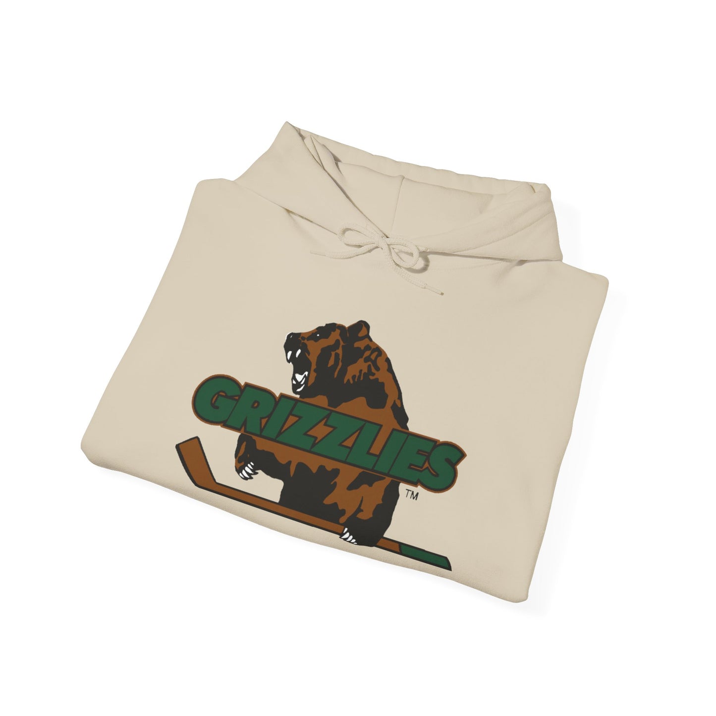 Utah Grizzlies Hockey Team Hoodie - Cozy, Customizable, With Kangaroo Pocket & Drawstring Hood