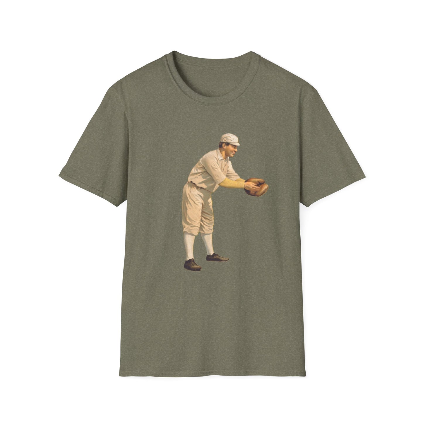 Vintage Peaches Graham Baseball T-Shirt