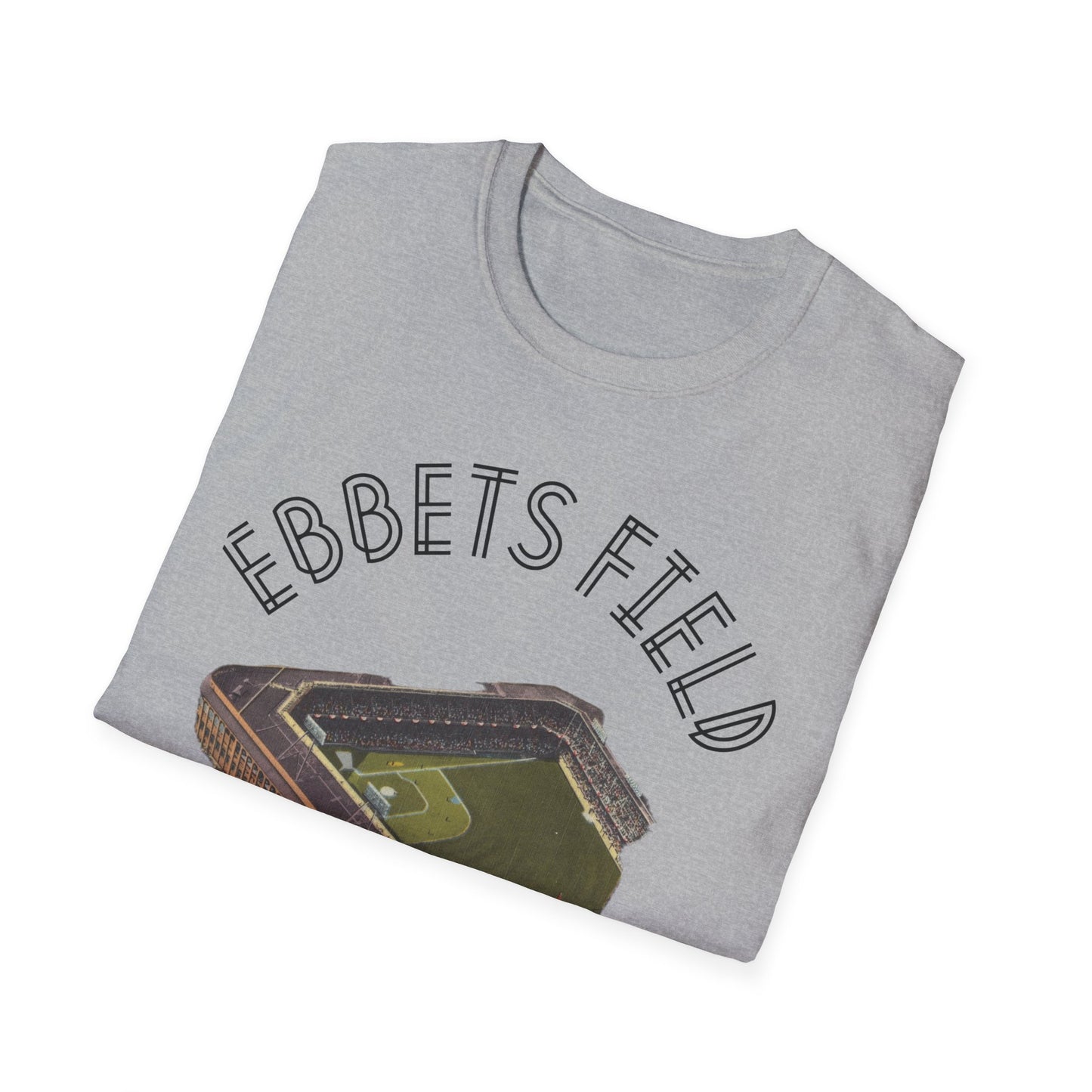 Classic Ebbets Field Retro Baseball Park Tee