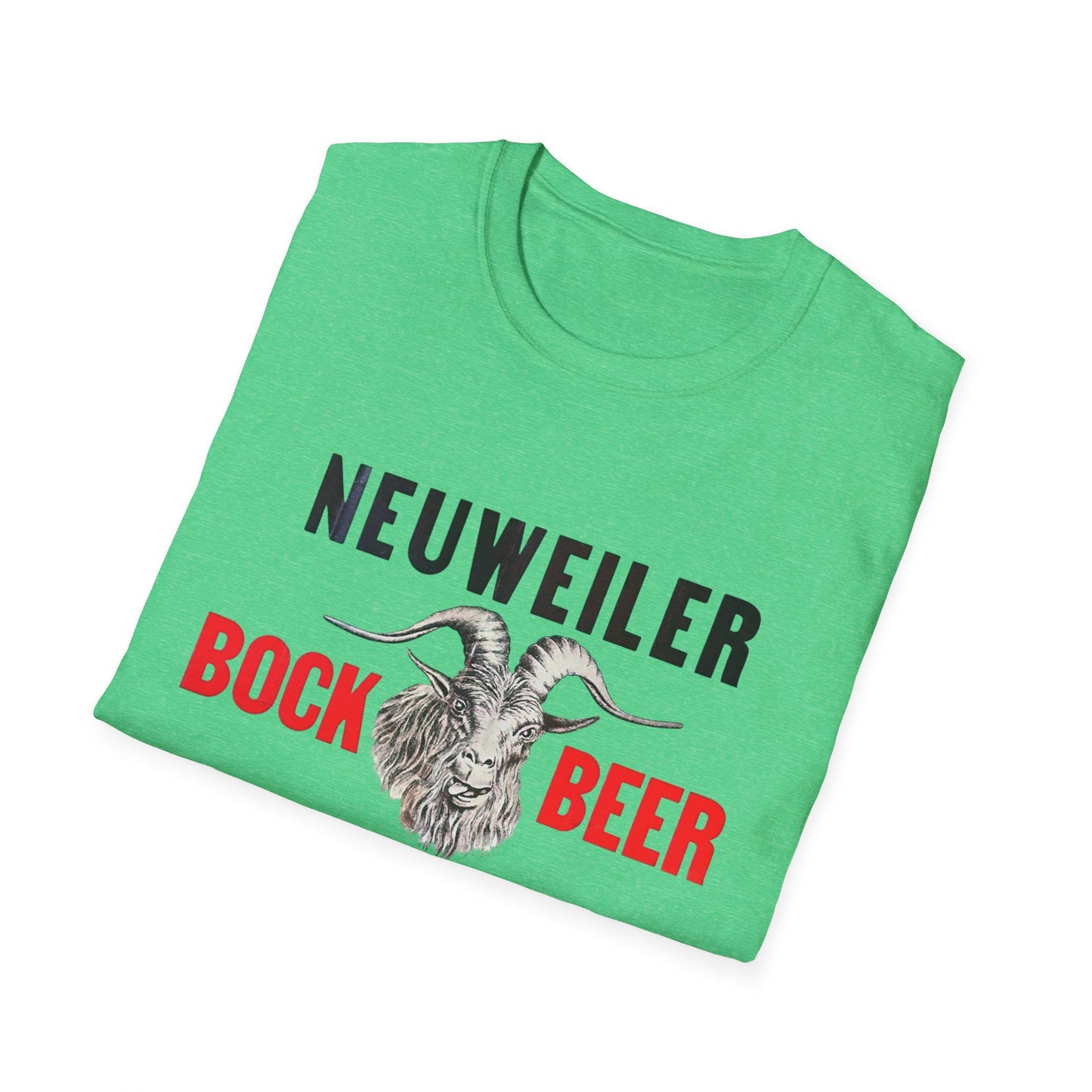 Neuweiler Bock Beer Softstyle Tee: Comfort, Cotton, and a Side of Chuckles!