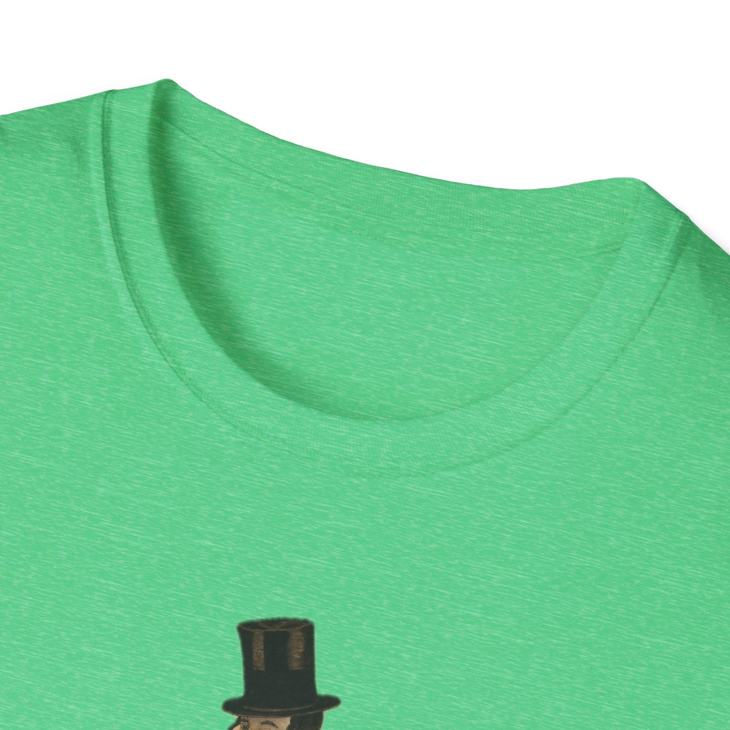 Retro Top Hat Gentleman's Unisex Tee