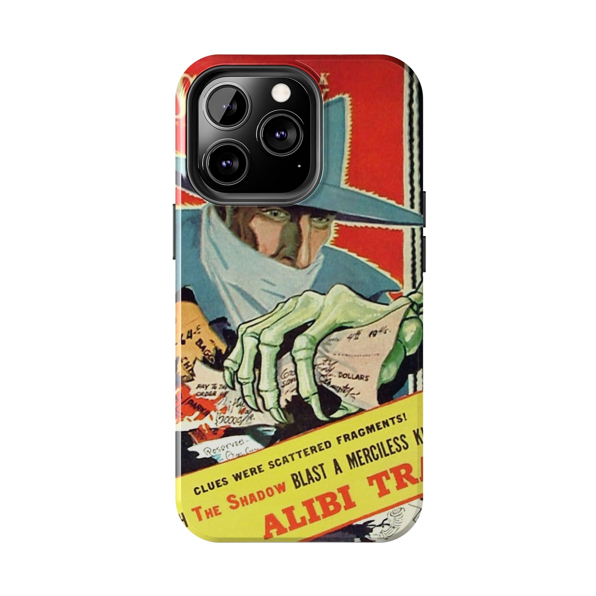 Vintage Comic Art Tough Phone Cases - Old School Male 