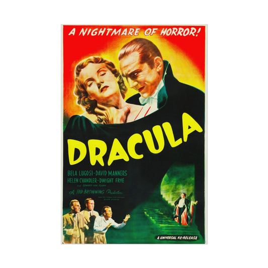 Poster Print - Classic Dracula Film Starring Bela Lugosi