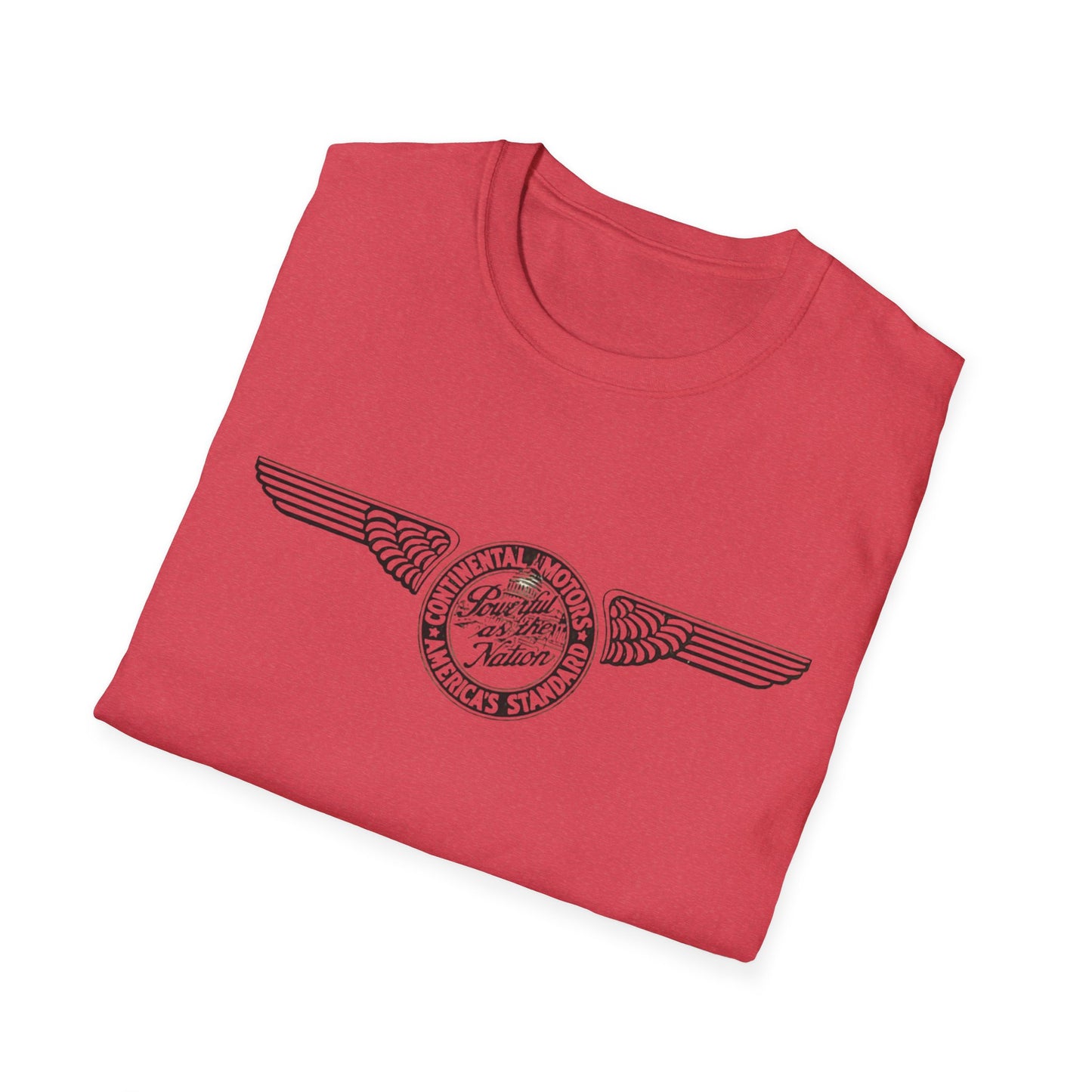 Vintage Continental Engines T-Shirt: Soft Cotton Tee for Aviation Aficionados!