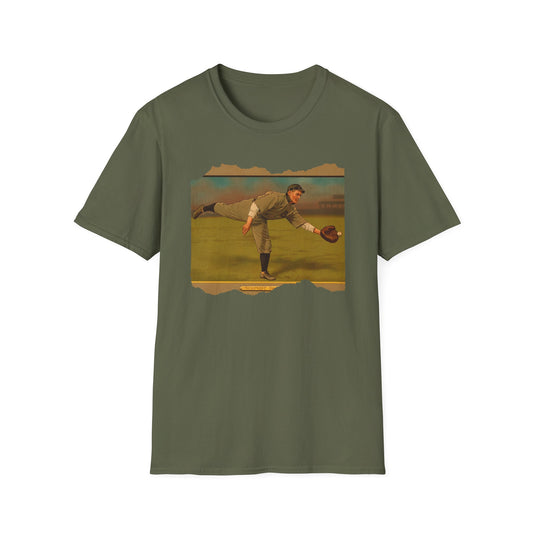 Retro Baseball Unisex Softstyle Tee Shirt