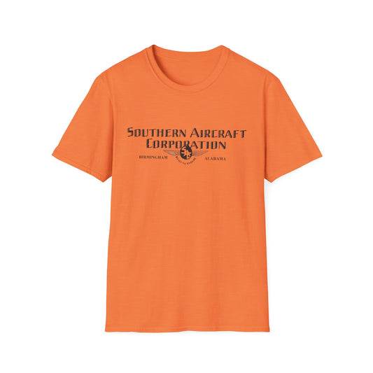 Fly High in Style: Vintage Southern Aircraft Company T-Shirt for Aviation Aficionados!