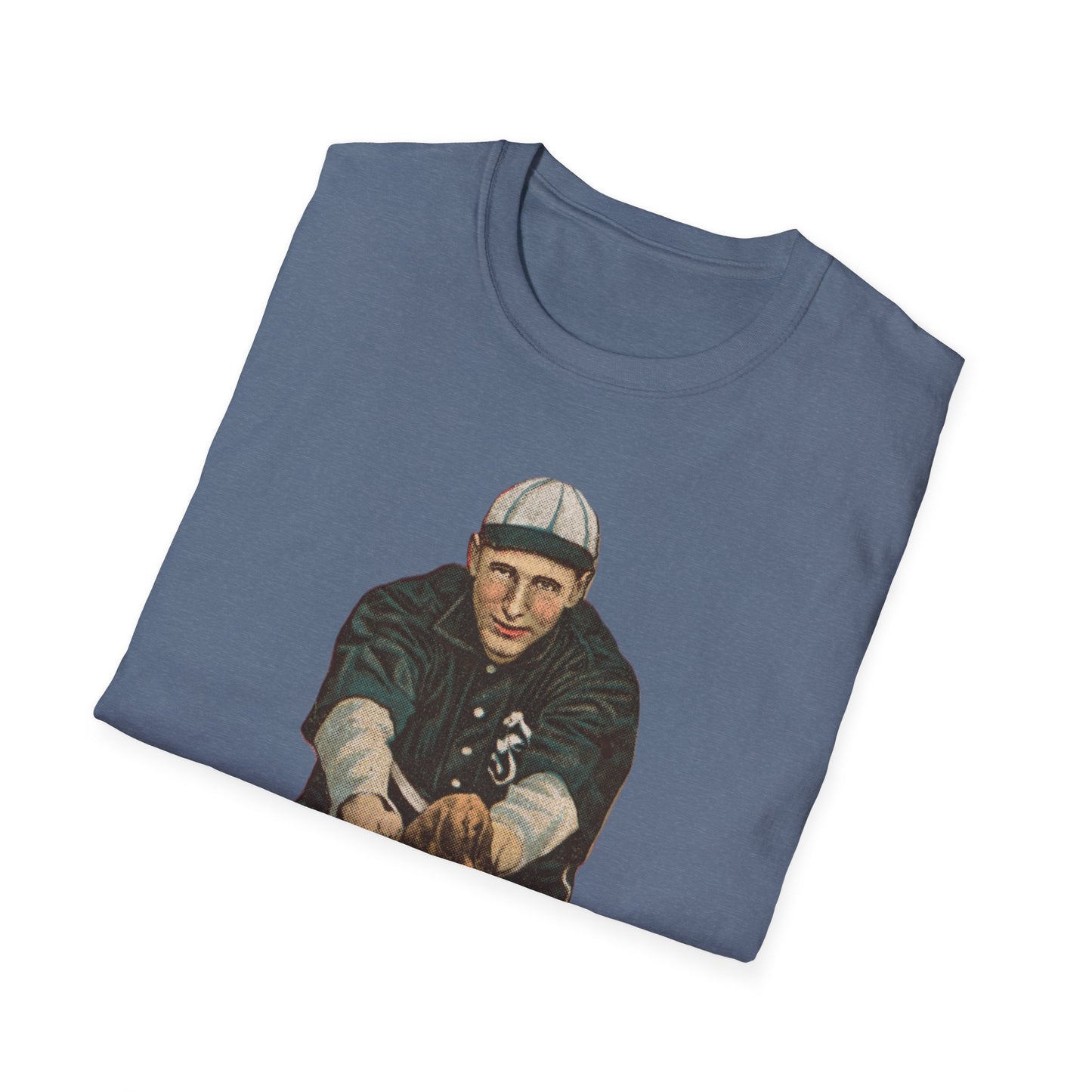 Retro Baseball Infielder Tee