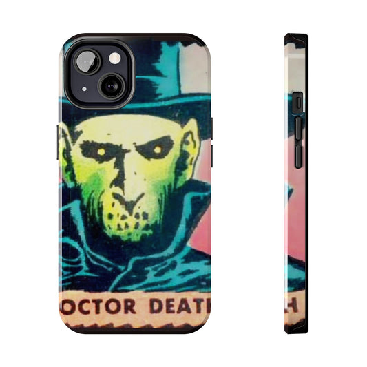 Vintage Dr. Death Tough Phone Cases - Old School Male 