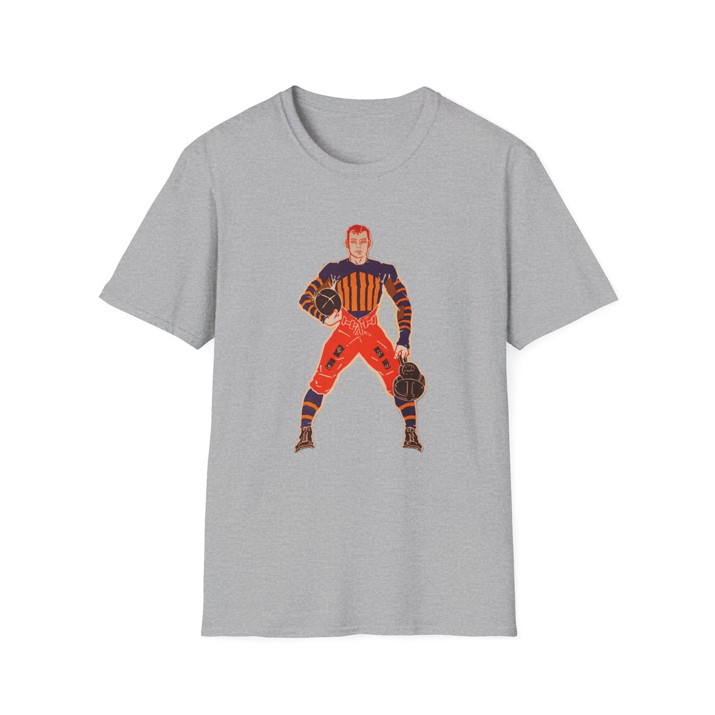 Retro Old School Football T-Shirt