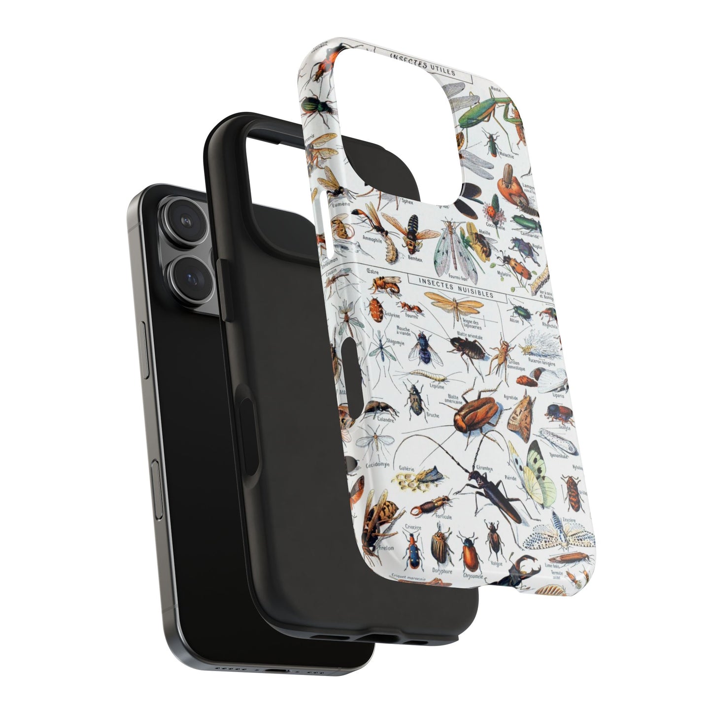 Insect-Themed Impact-Resistant Phone Cases