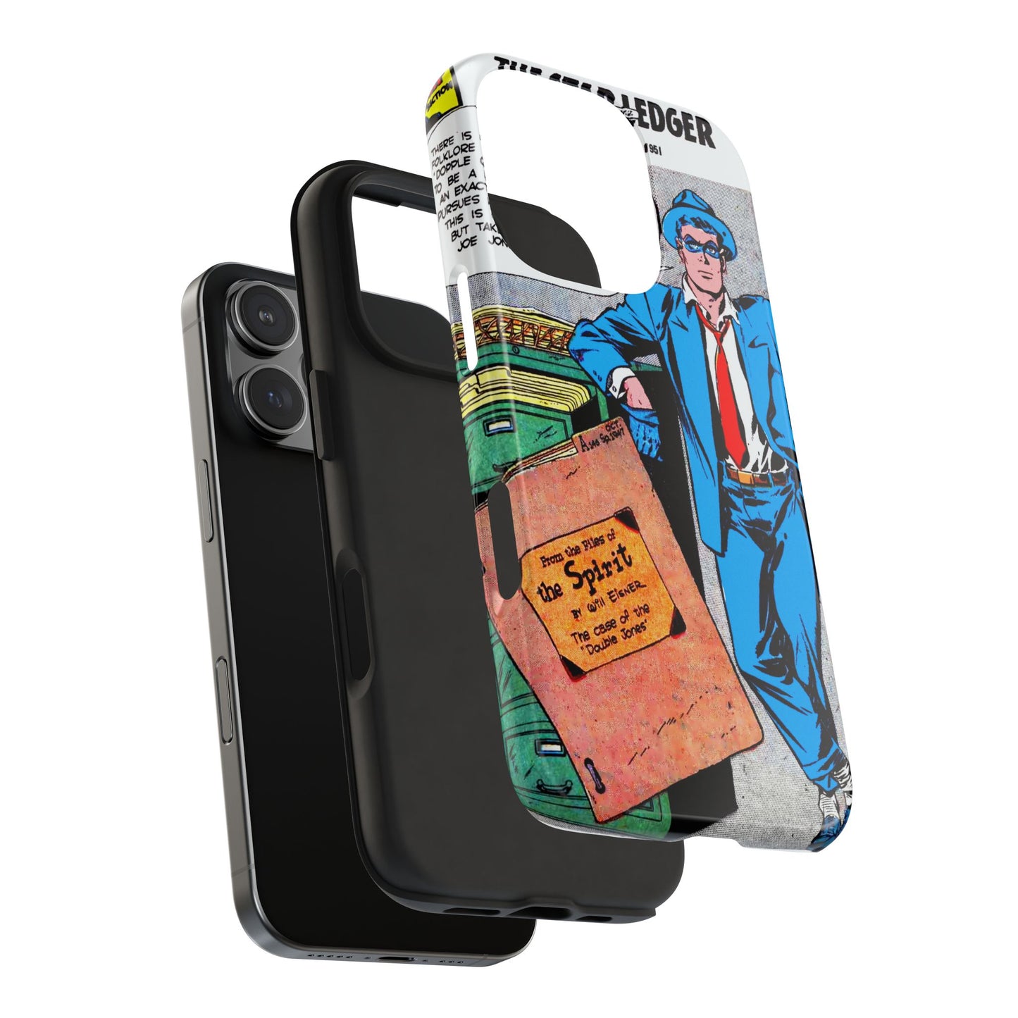 Vintage Spirit Comic Cover Durable Phone Cases