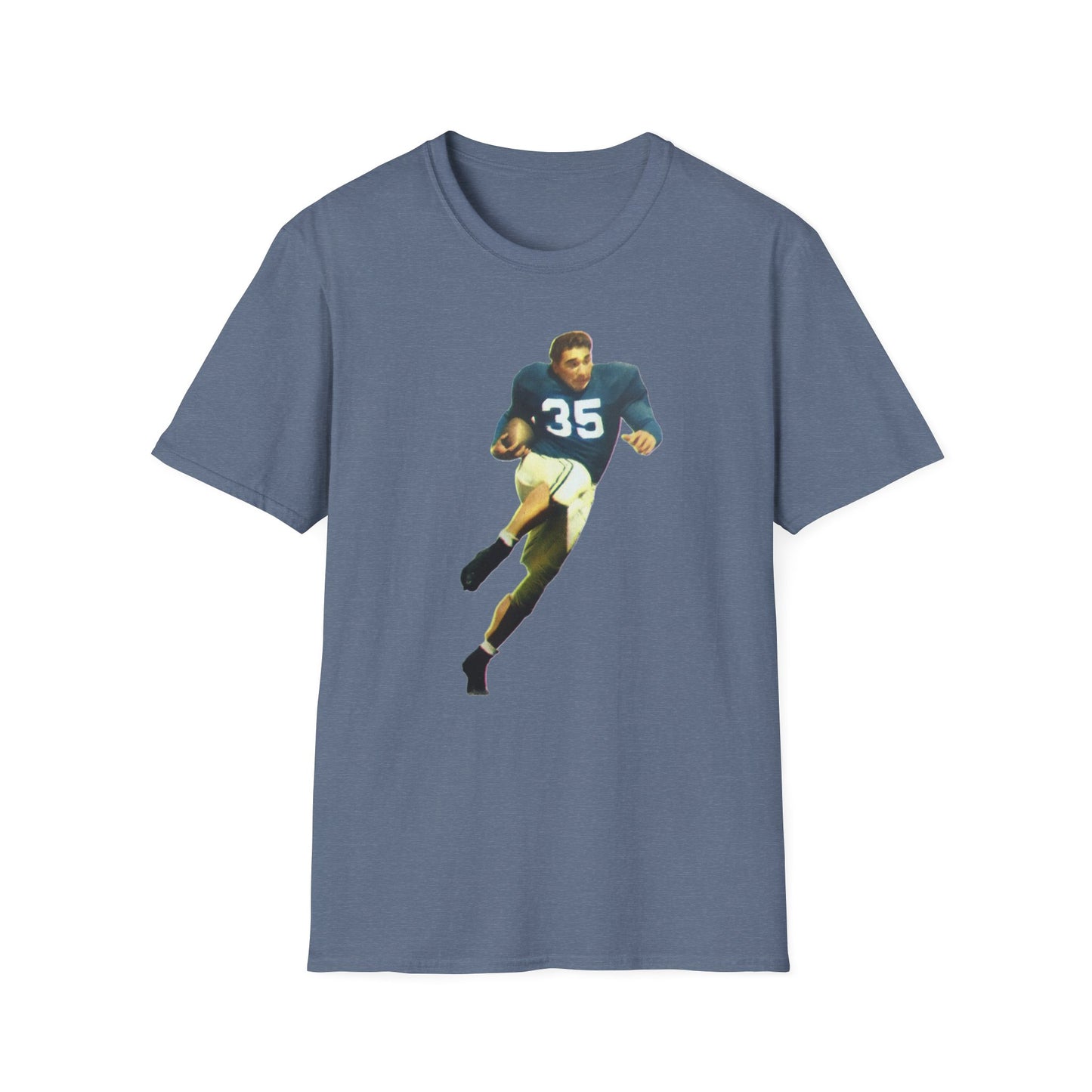 Vintage Alan Ameche Football Legend Unisex Softstyle Tee