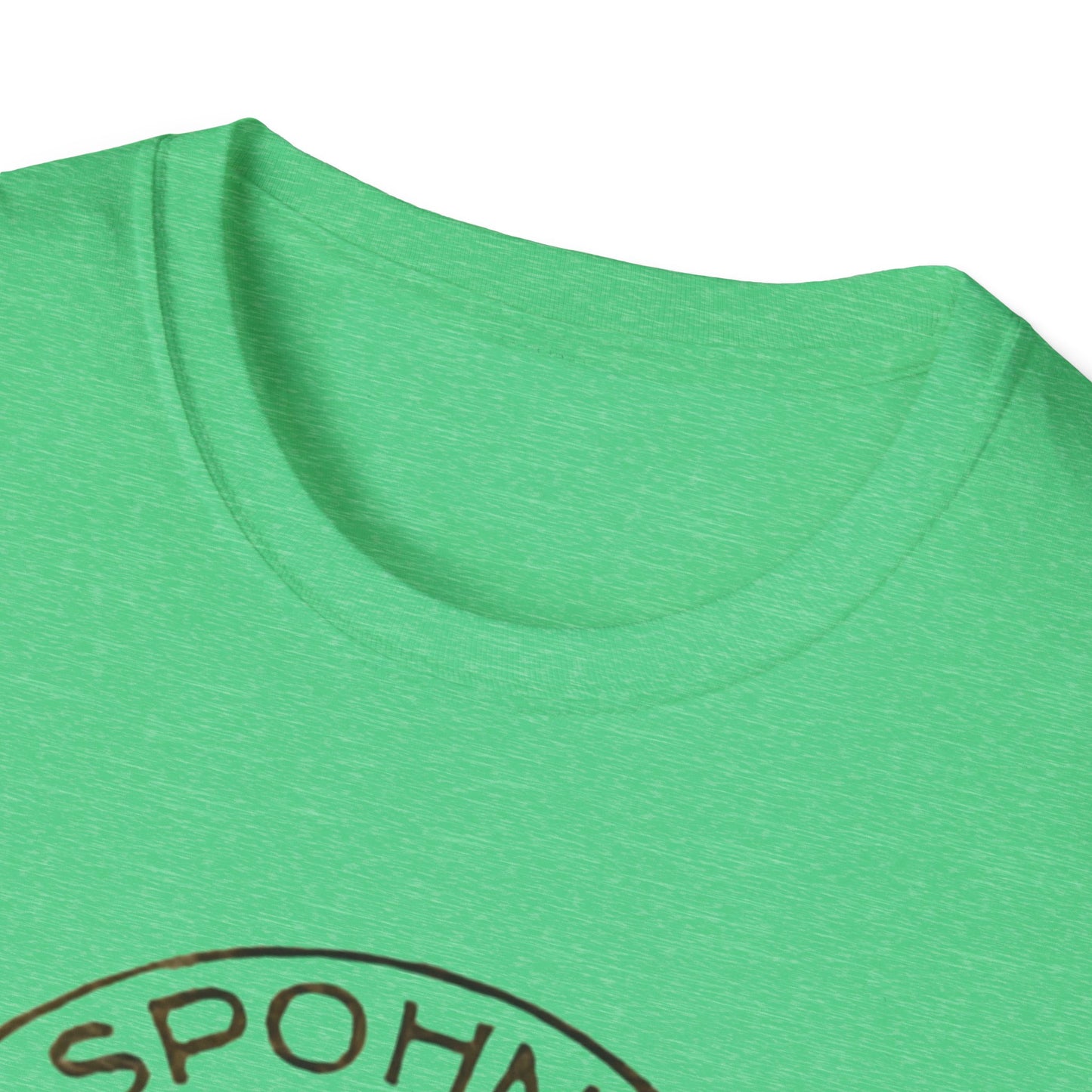 Retro Spohn's Distemper Cure Logo Unisex Soft Cotton Tee