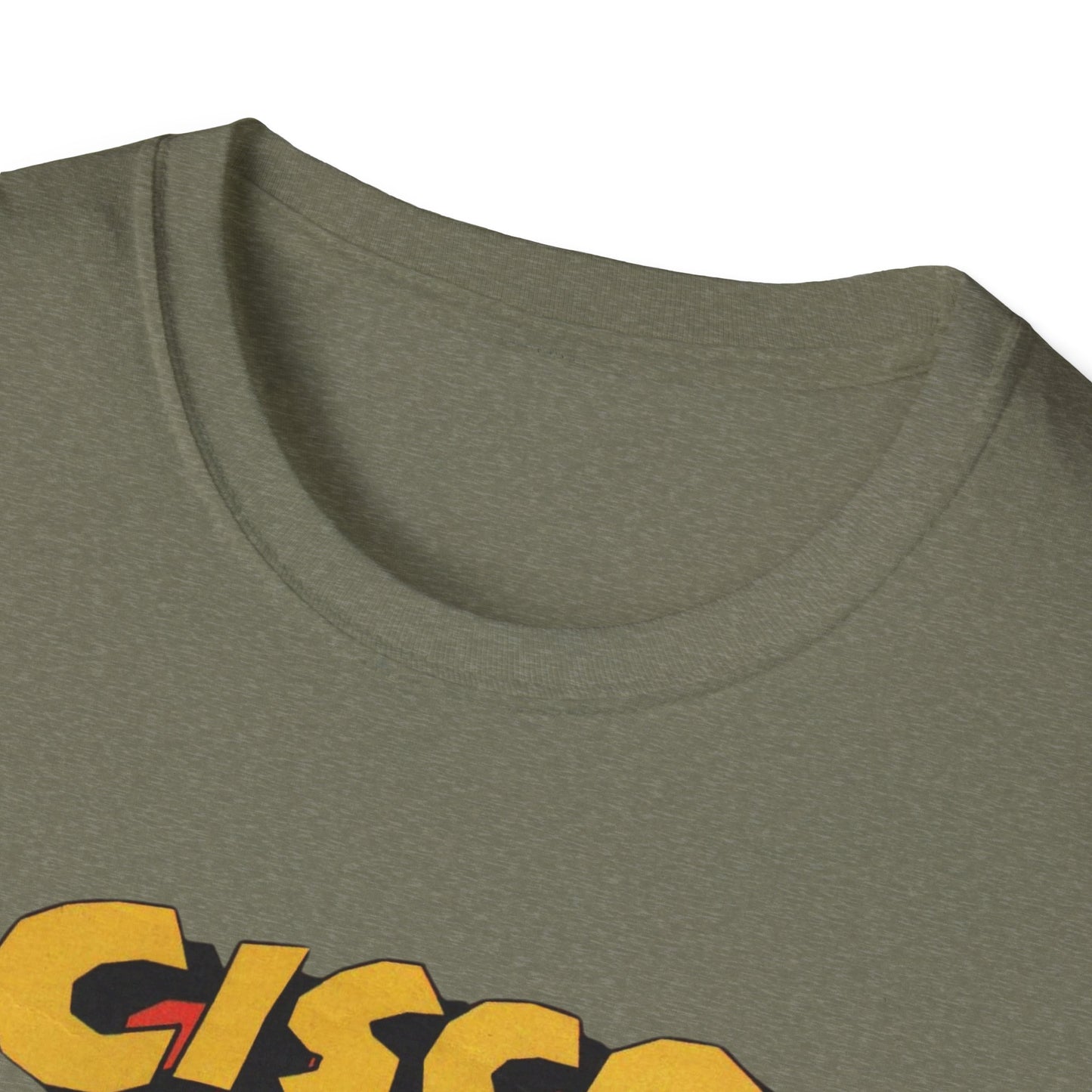 Retro Cisco Kid Comic Book T-Shirt - 100% Cotton, Classic Fit, Perfect for Comic Fans!