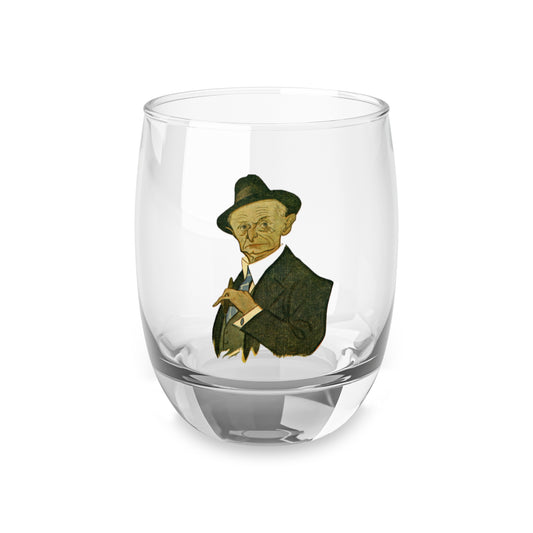 Elegant Cigar Enthusiast Whiskey Tumbler