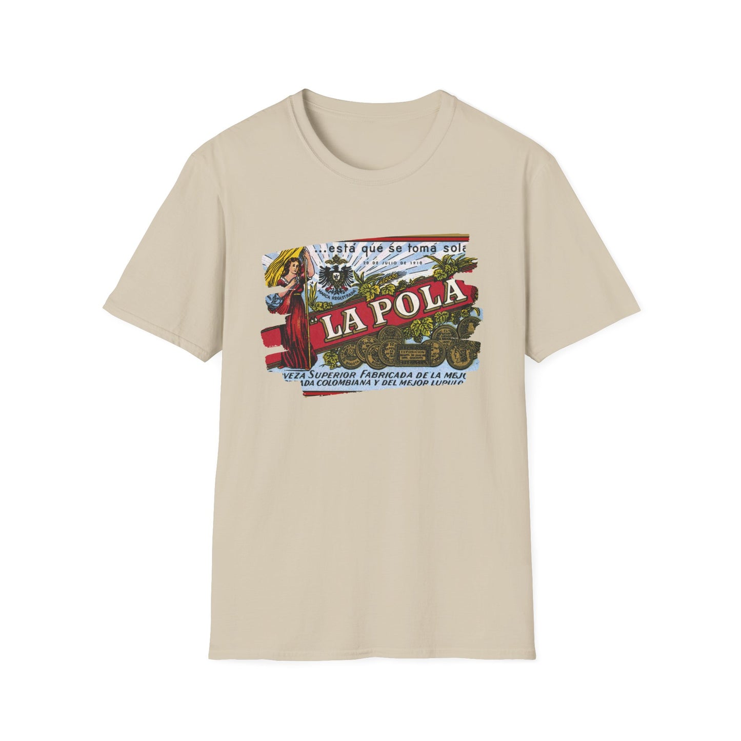 Retro Brew Label Tee