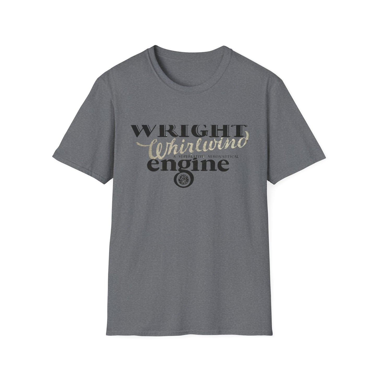 Rev Up Your Style With The Retro Aircraft Engines T-Shirt - Fly High In Vintage Vibes!