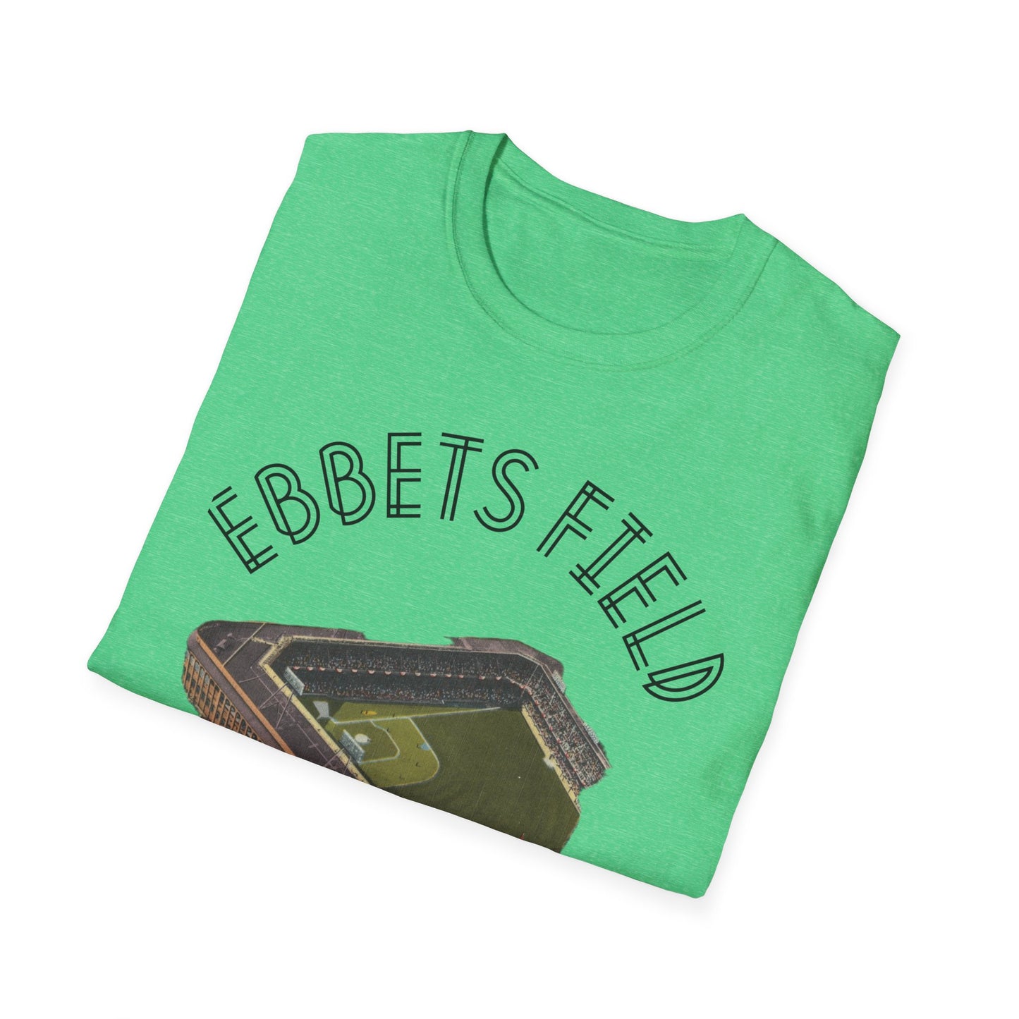 Classic Ebbets Field Retro Baseball Park Tee