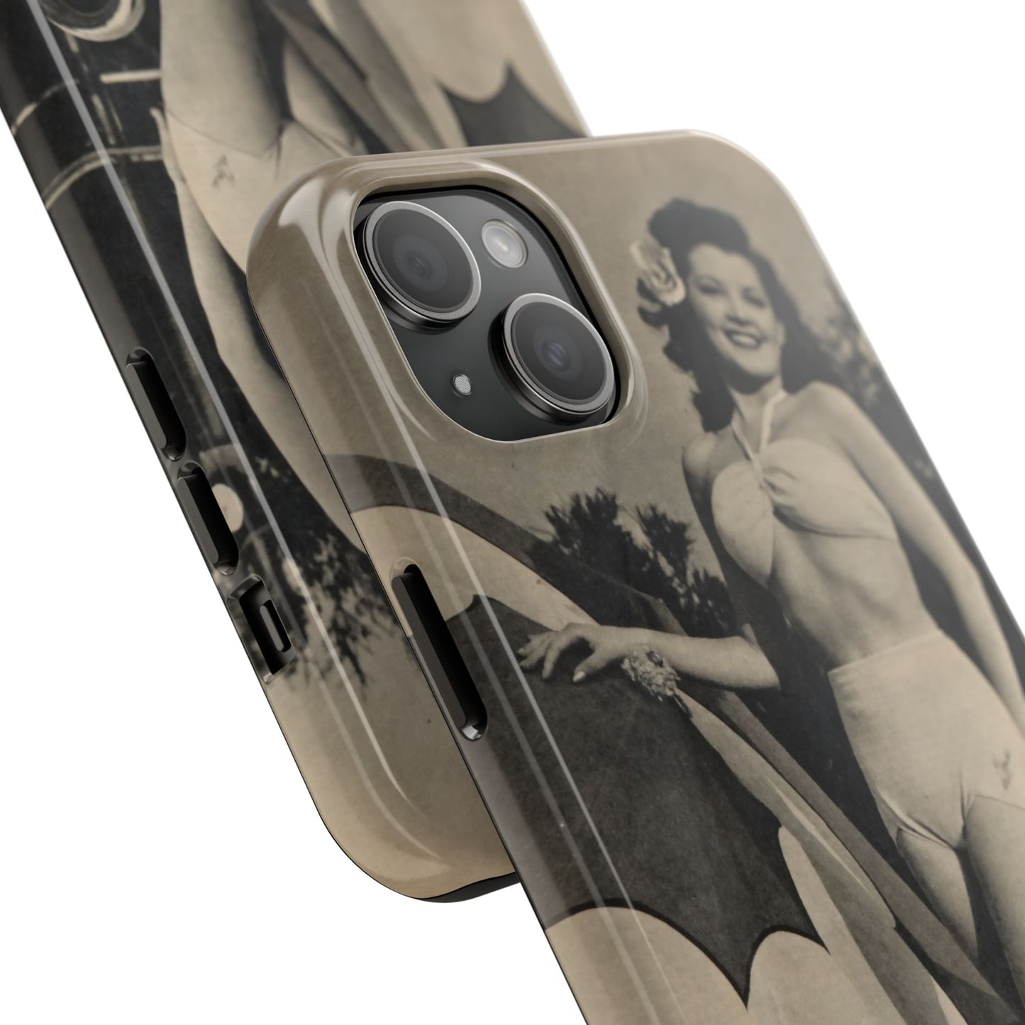 Retro Pinup Phone Cases for Ultimate Protection