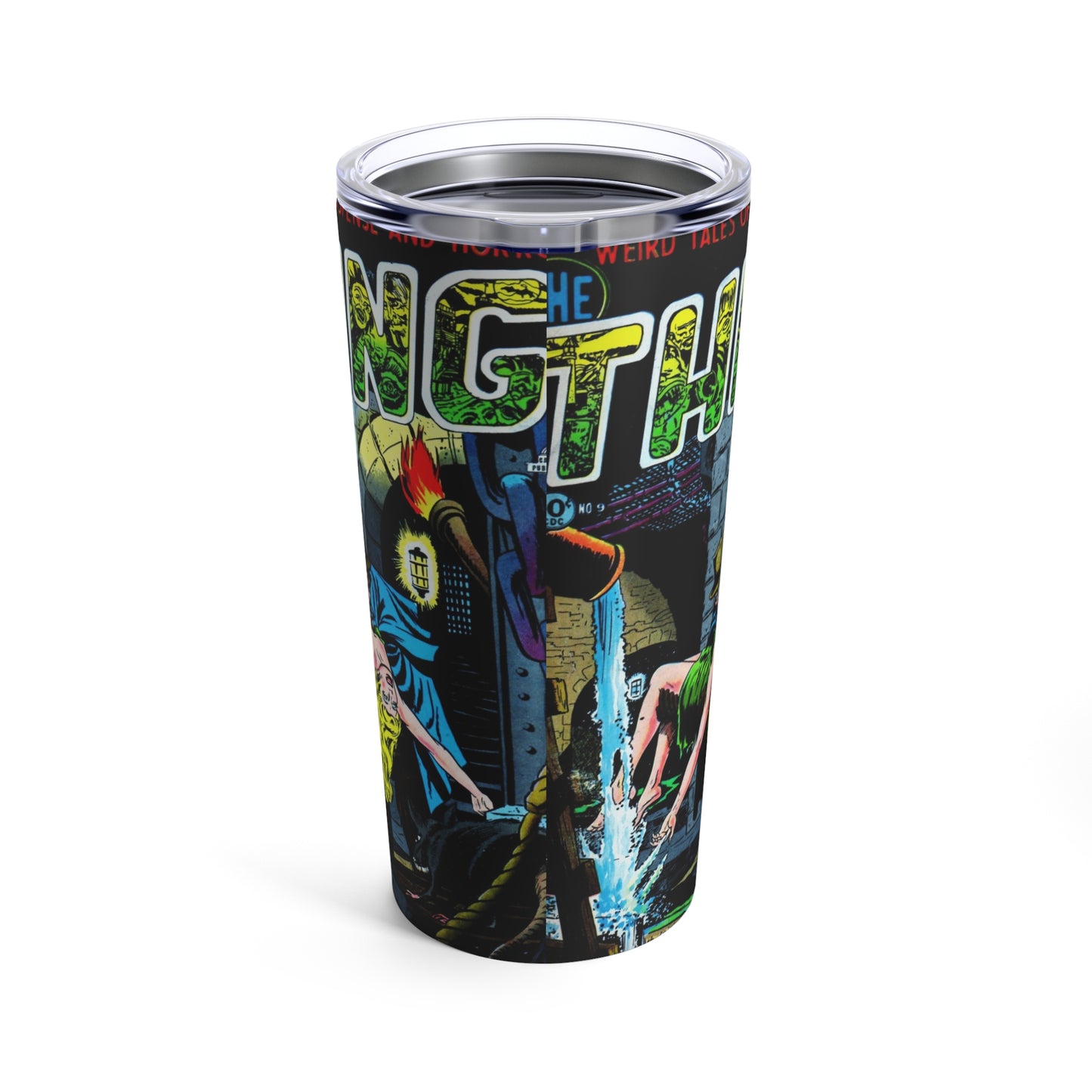 Vintage Comic Art Insulated Tumbler 20oz