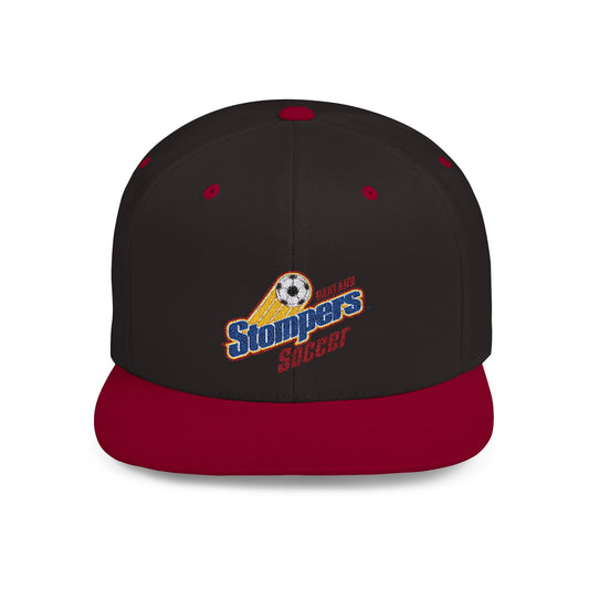 Retro Oakland Stompers of the NASL Snapback Hat - Old School Male 