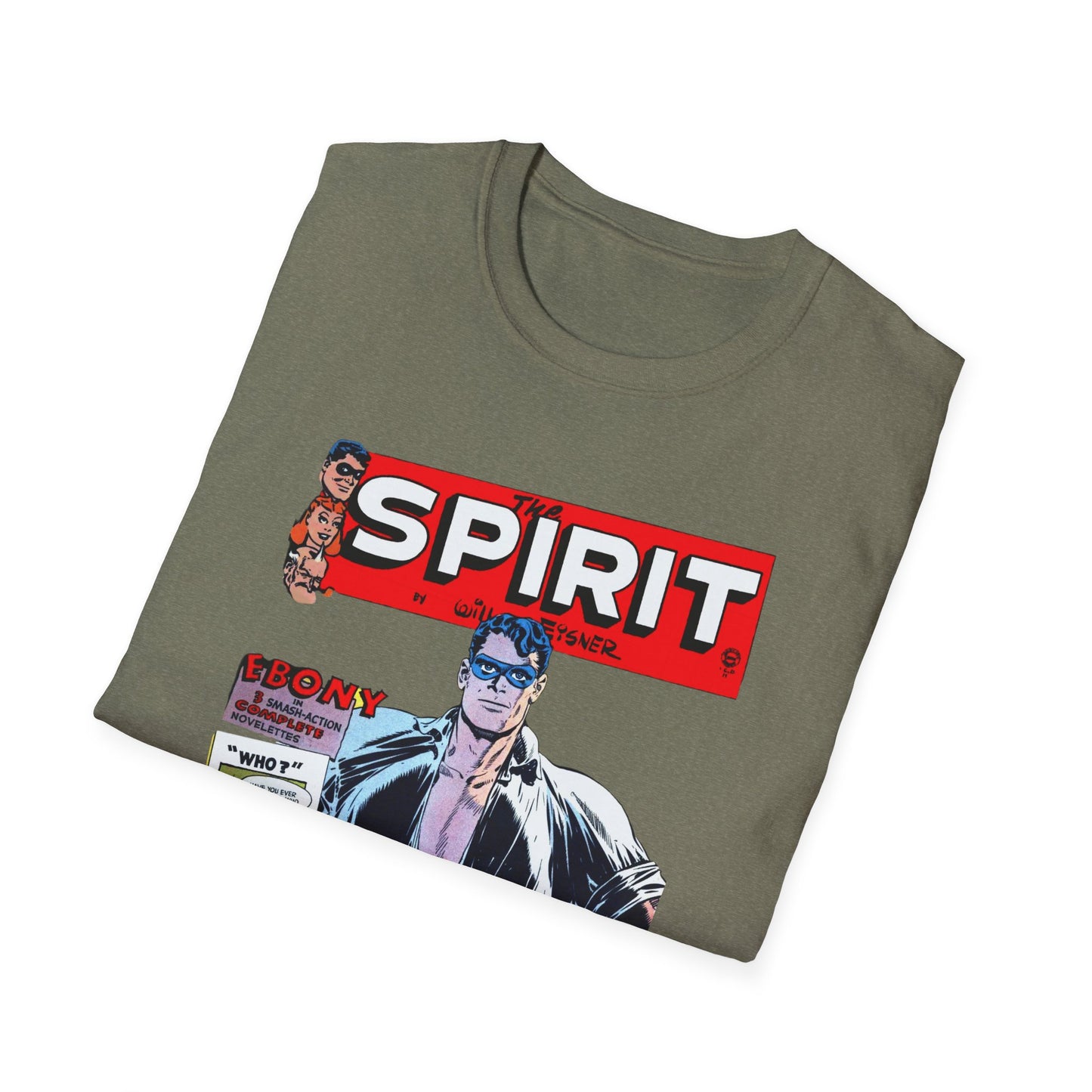 Vintage Comic Character T-Shirt - The Spirit Tee for Retro Fans and Collectors