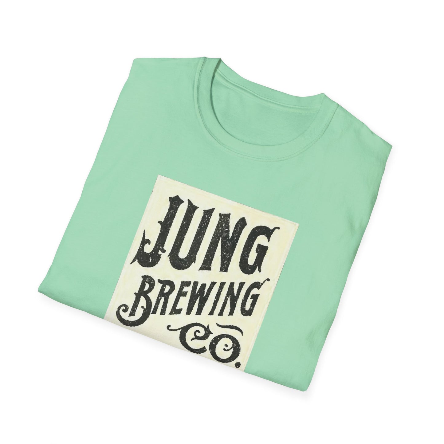 Vintage Jung Brewing Unisex T-Shirt – Retro Style Soft Cotton Tee for Beer Lovers