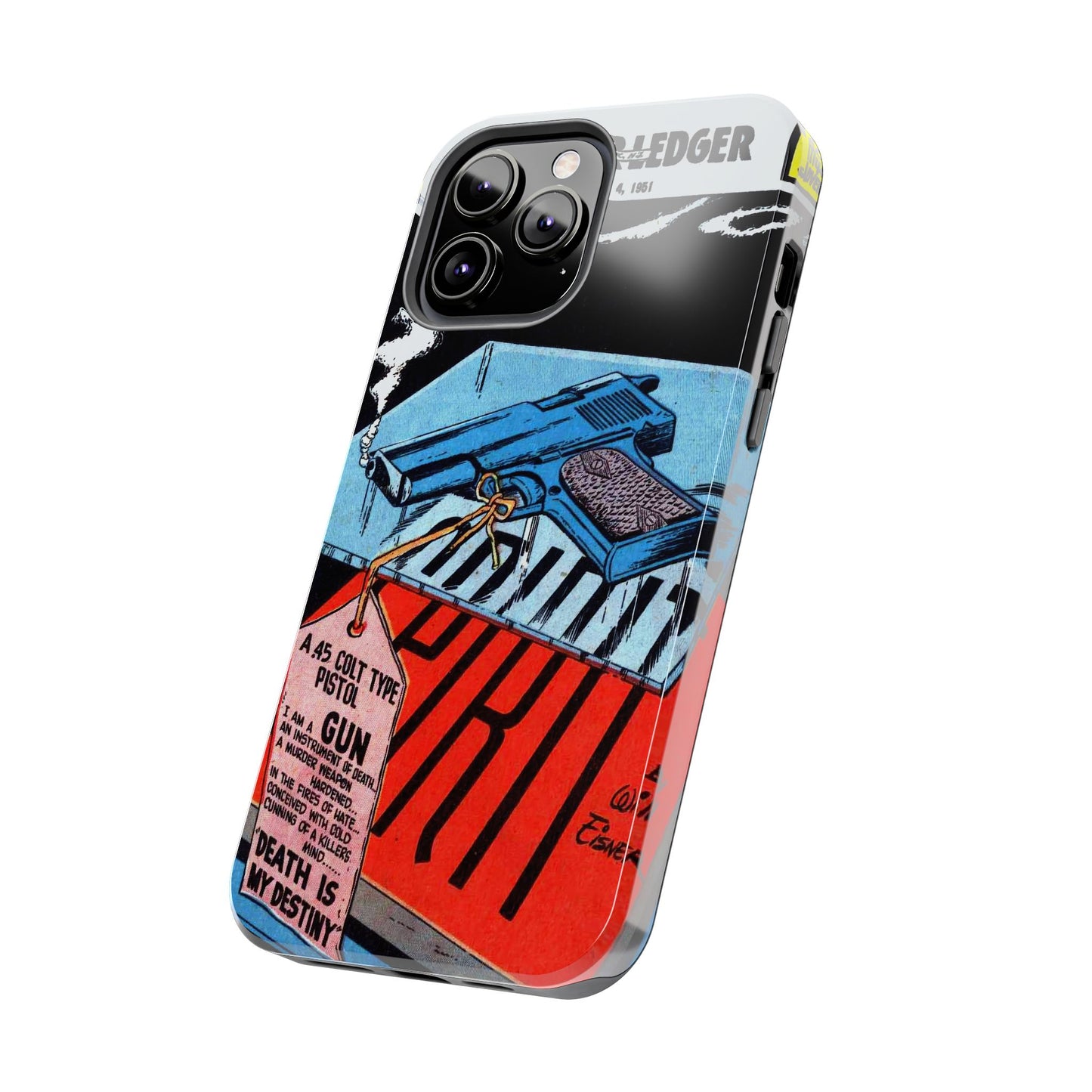 Vintage Comic Book Phone Cover Phone Case - Old School Male 