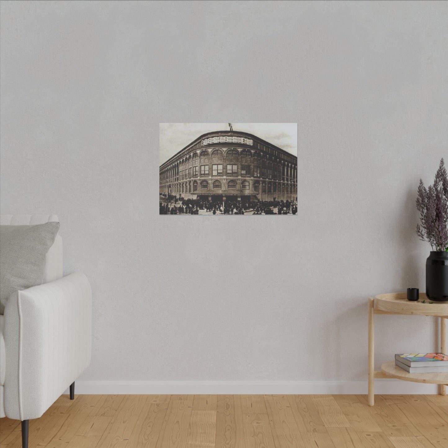 Nostalgic Ebbets Field Canvas Art Print