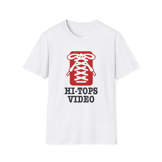 Hi-Tops Video Unisex Softstyle T-Shirt - Old School Male 