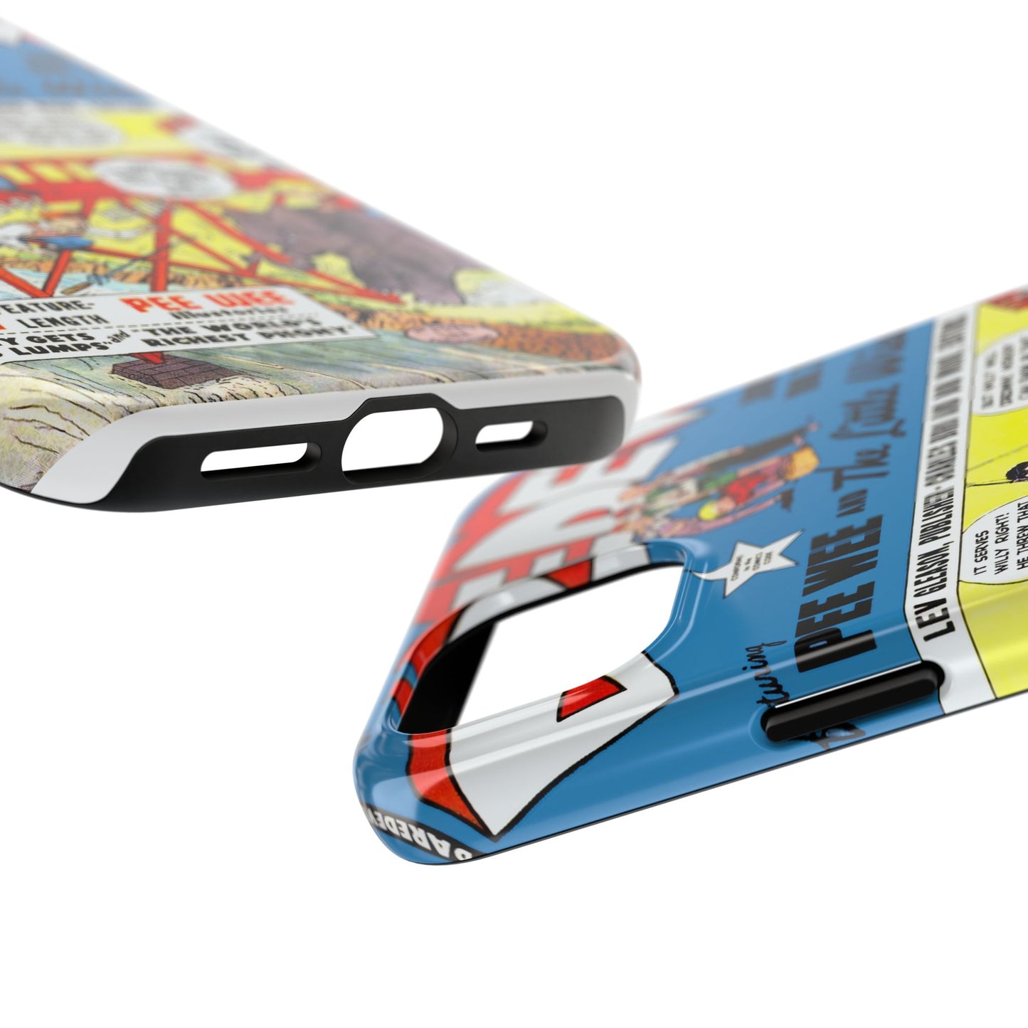 Vintage Comic Book Inspired Phone Case