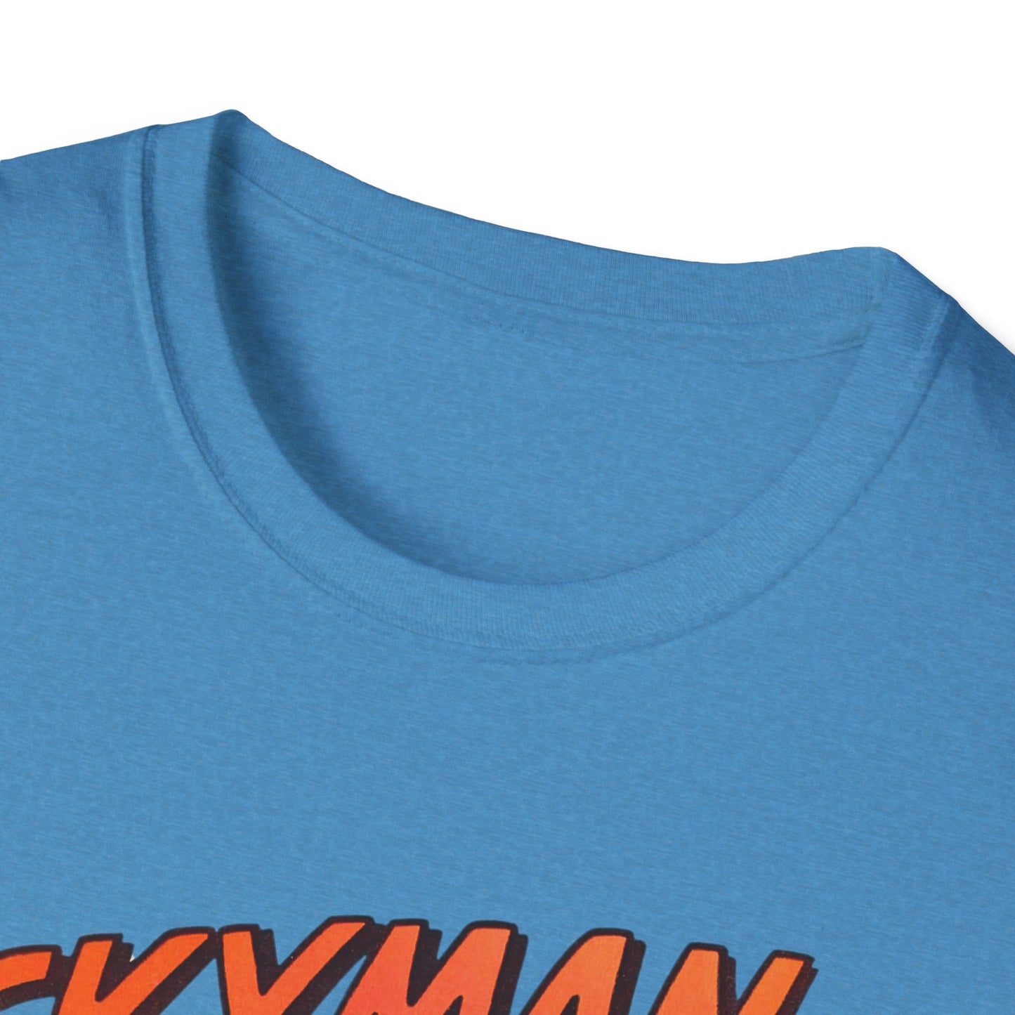 Vintage Comic T-Shirt: 100% Cotton Skyman Graphic Tee for Nostalgic Comic Fans