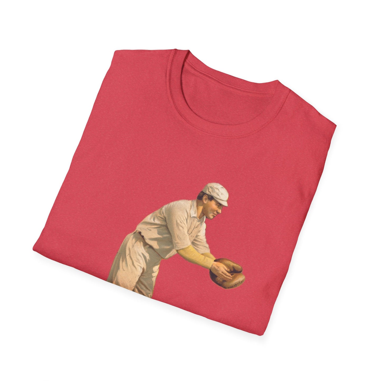 Vintage Peaches Graham Baseball T-Shirt