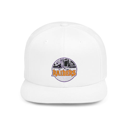 Retro WHA New York Raiders Hockey Team Snapback Hat - Old School Male 