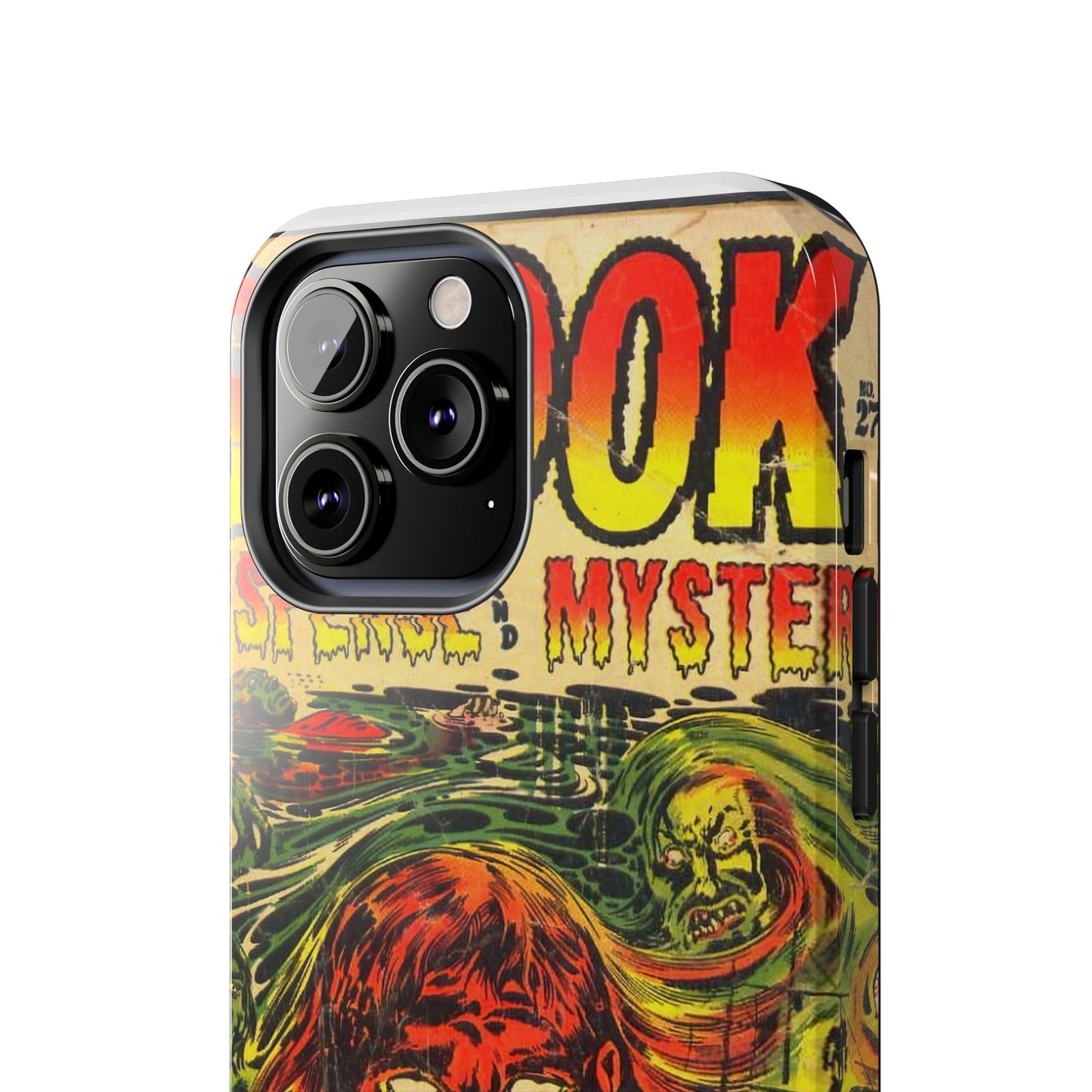 Vintage Horror Comic Phone Cover - Old School Male 