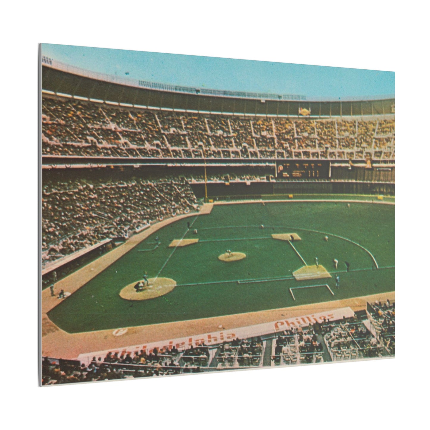 Veterans Stadium Canvas Wall Art - Philadelphia Phillies Tribute