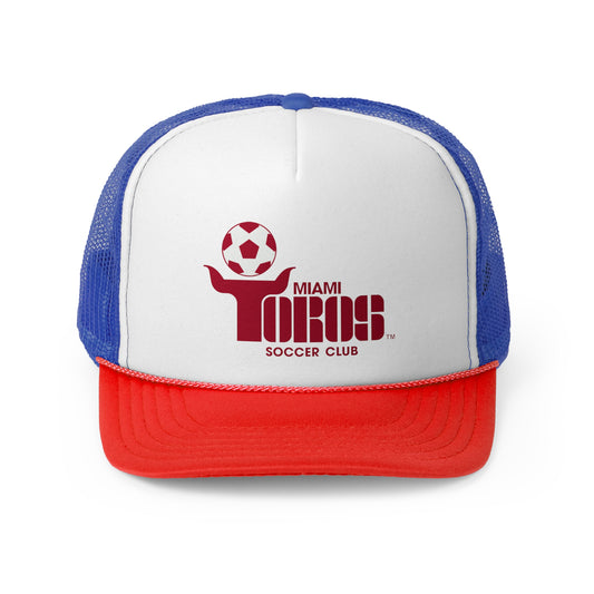 Miami Toros of the NASL Trucker Cap - Old School Male 