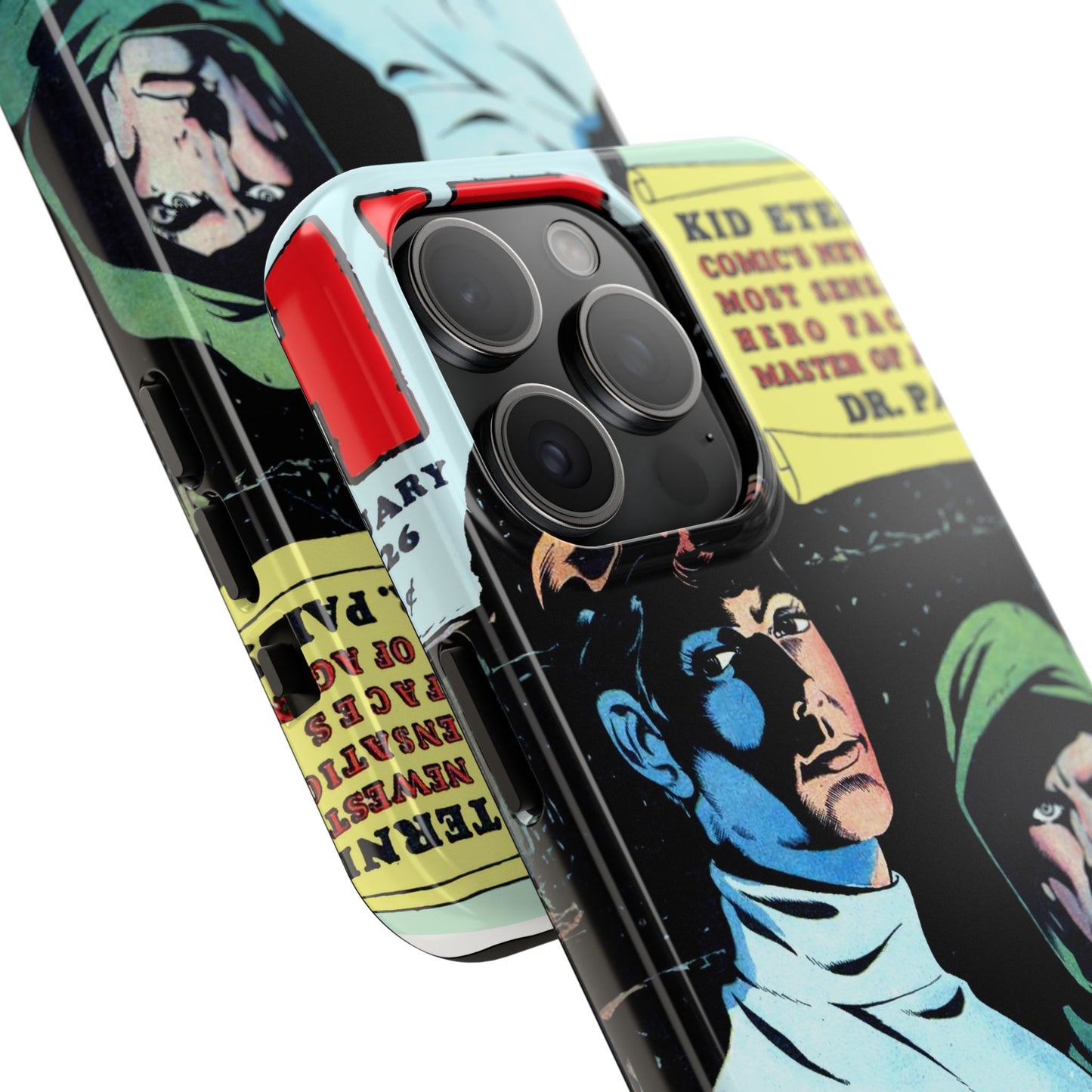 Vintage Comic Book Cover Durable Phone Cases